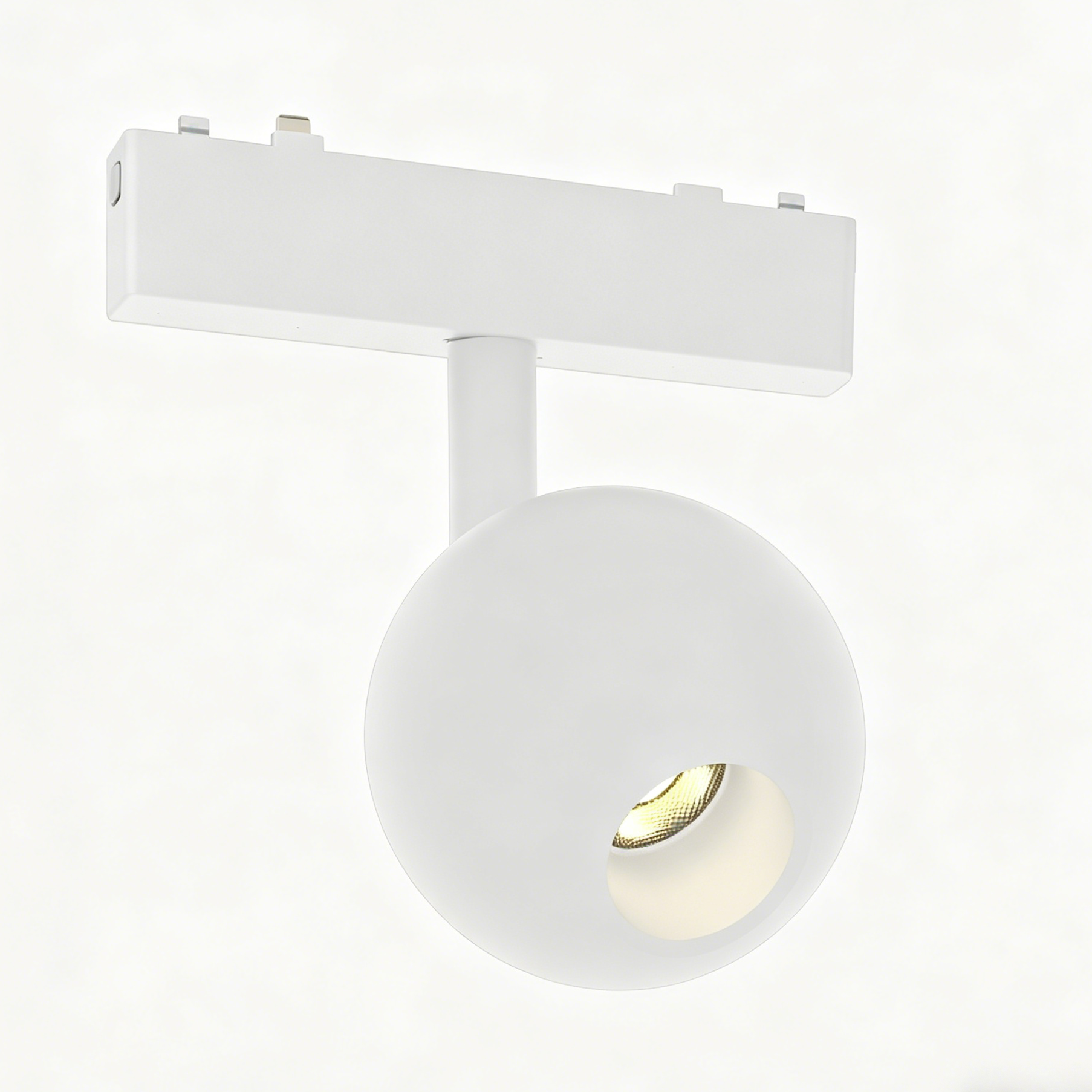 Track Bowling Lamp