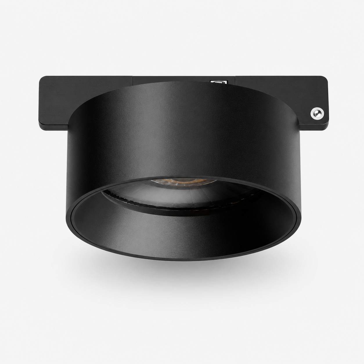 VOC DR5-D 24V magnetic track downlight module in matte black