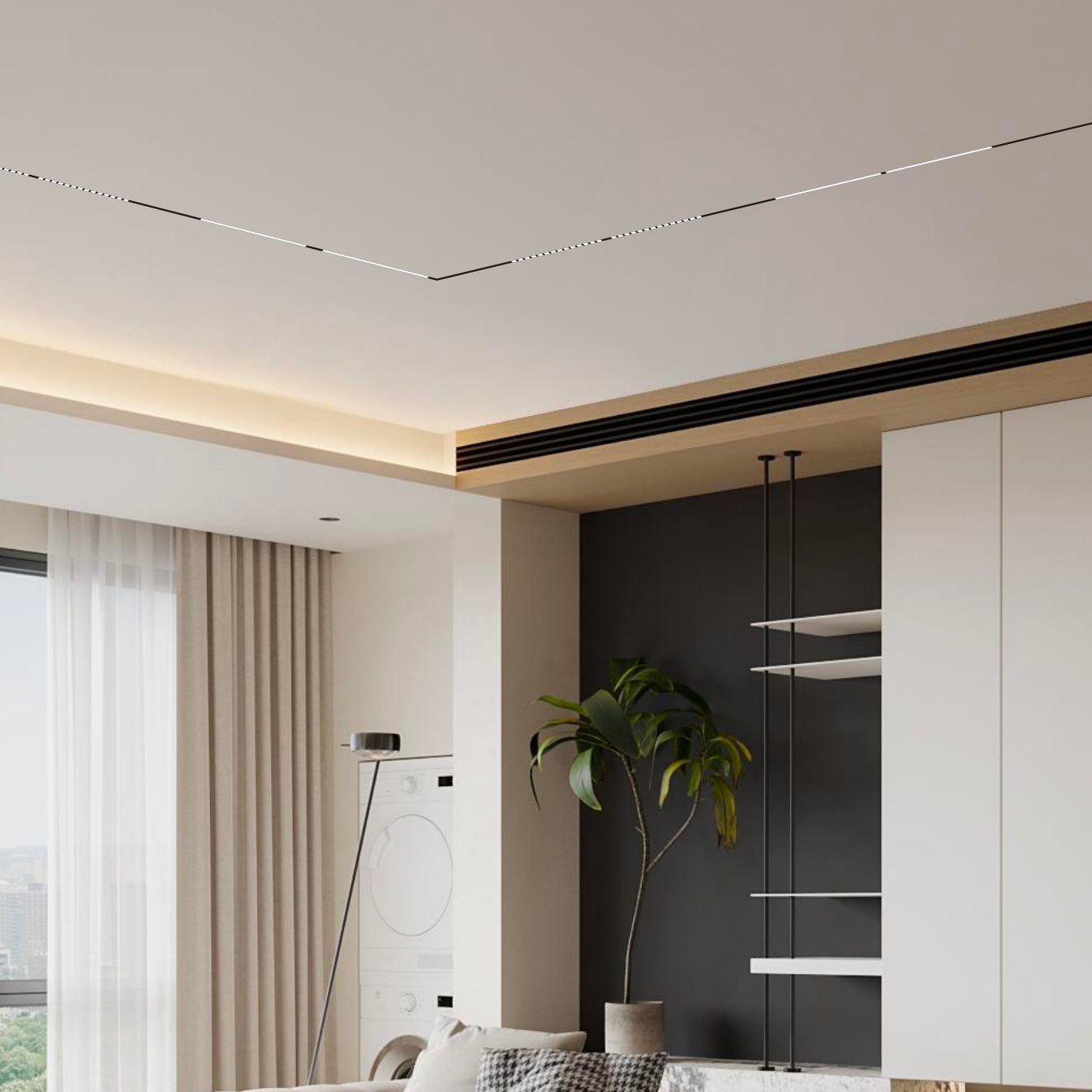 24V Magnetic Linear Light
