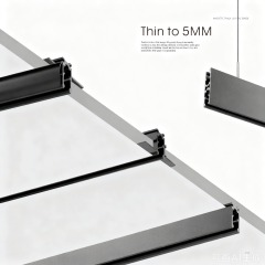 24V Magnetic Track System Components