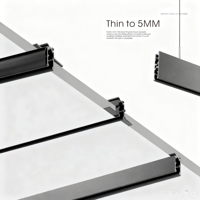 24V Magnetic Track System Components