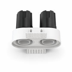 N Series 355° Adjustable Recessed COB Spotlight