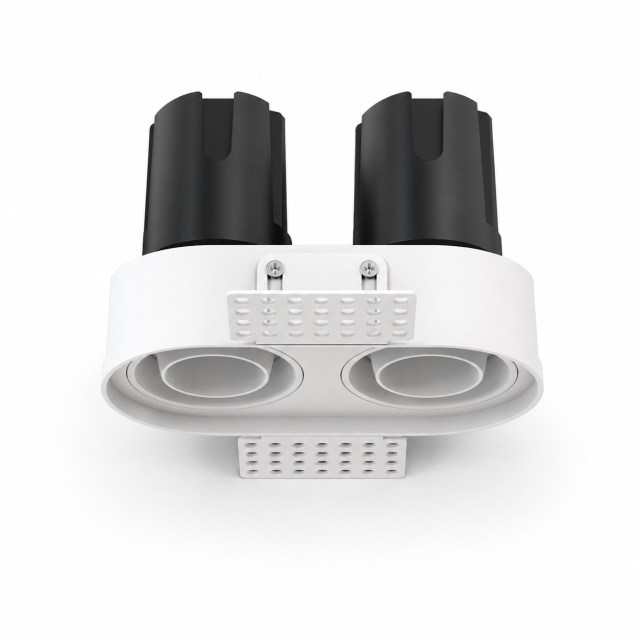 N Series 355° Adjustable Recessed COB Spotlight