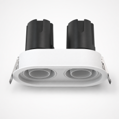 N Series 355° Adjustable Recessed COB Spotlight