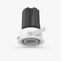 N Series 355° Adjustable Recessed COB Spotlight