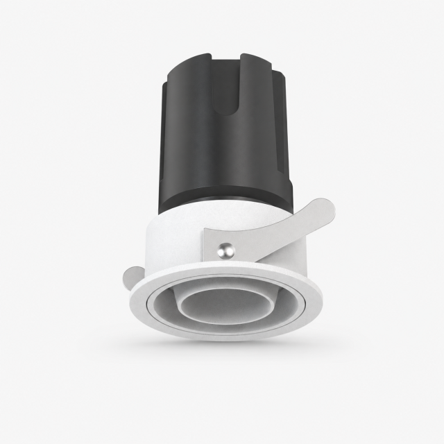 N Series 355° Adjustable Recessed COB Spotlight