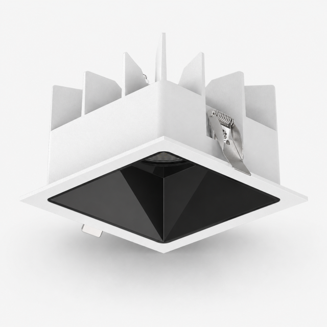 IP65 Anti-Glare Square Recessed LED Downlight