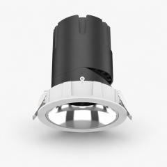 W Series IP54 45W 60W Adjustable Recessed Spotlight