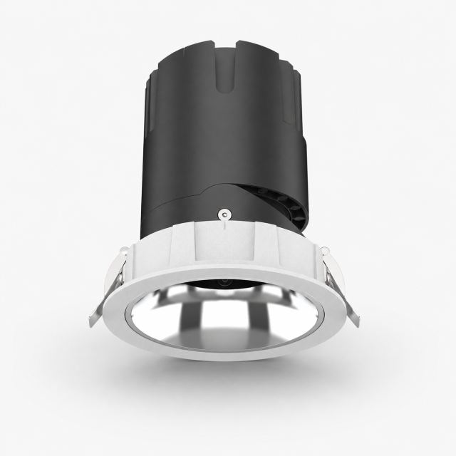W Series IP54 45W 60W Adjustable Recessed Spotlight
