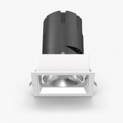 W Series IP54 45W 60W Adjustable Recessed Spotlight