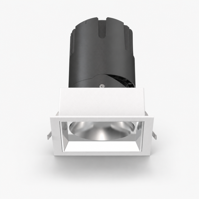 W Series IP54 45W 60W Adjustable Recessed Spotlight