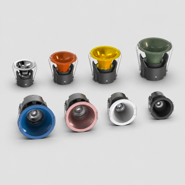 Anti-Glare Recessed LED Downlight