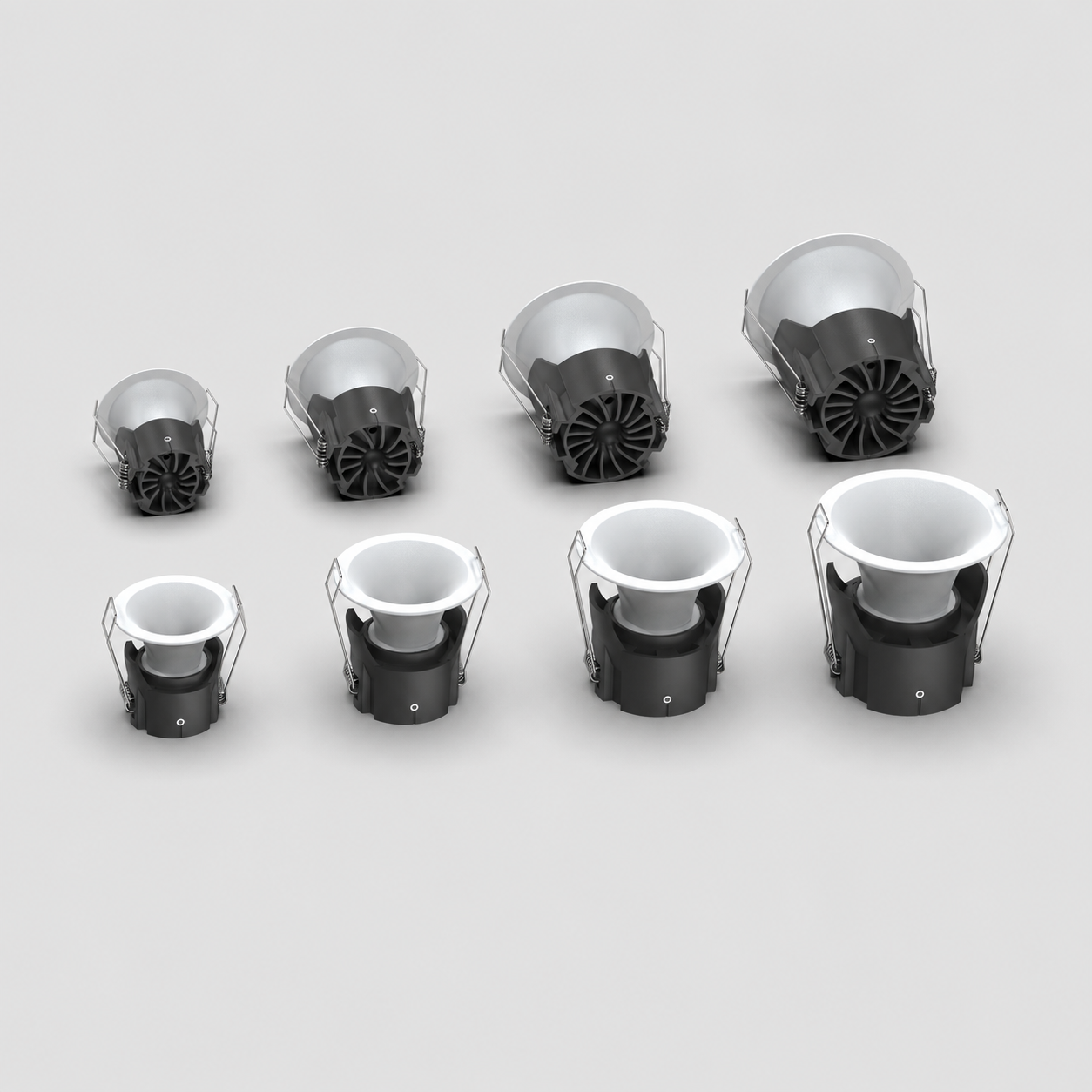 Anti-Glare Recessed LED Downlight