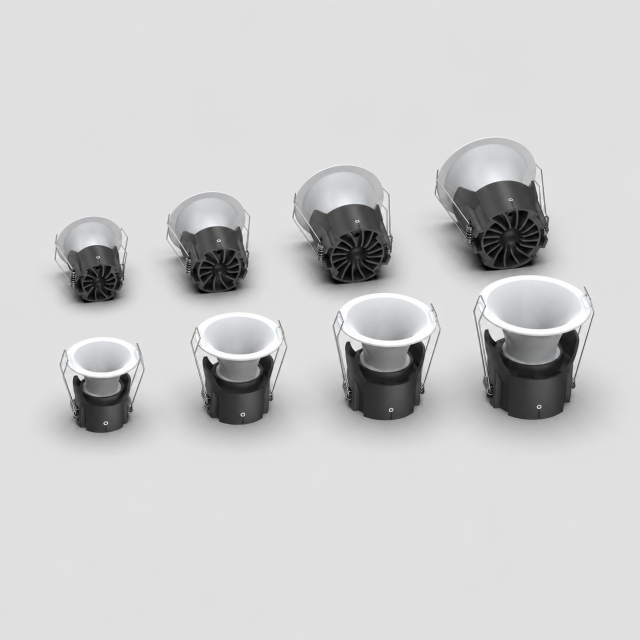 Anti-Glare Recessed LED Downlight