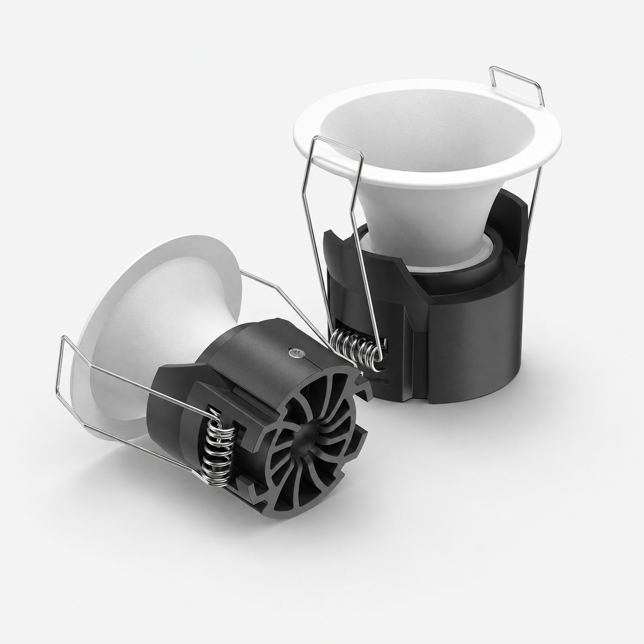 Anti-Glare Recessed LED Downlight