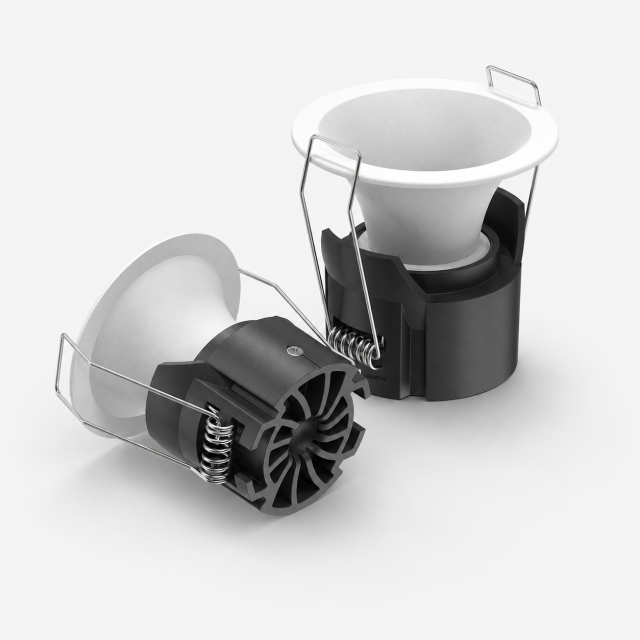 Anti-Glare Recessed LED Downlight