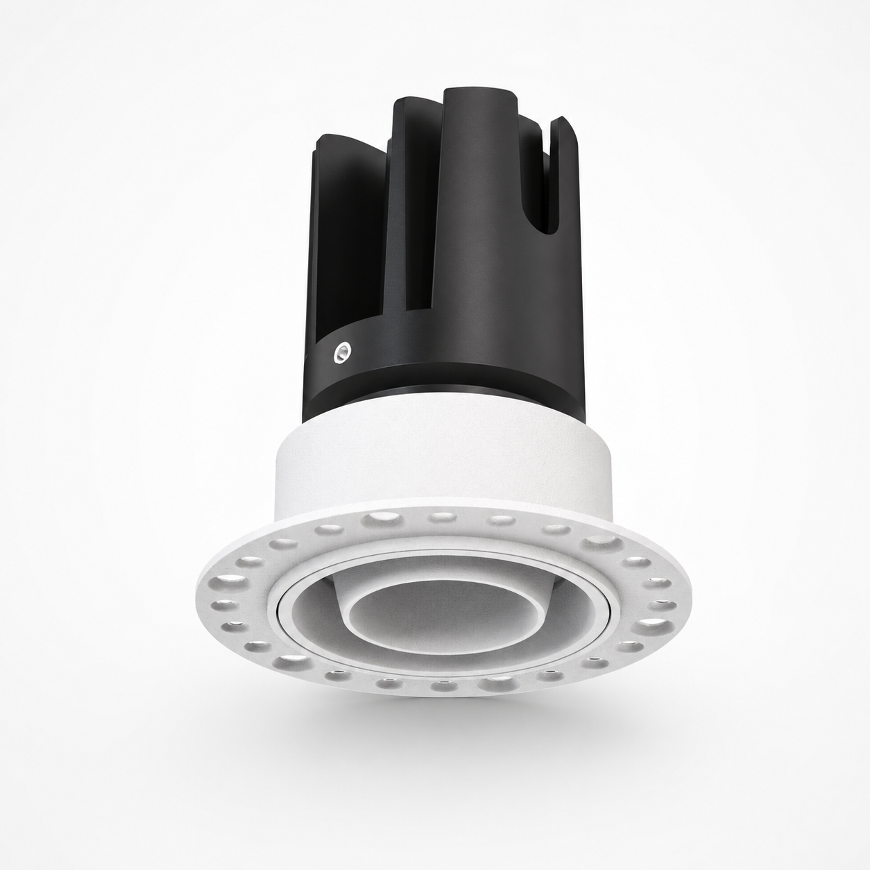 N Series 355° Adjustable Recessed COB Spotlight
