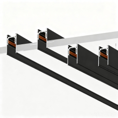 48V Magnetic Track Rail System