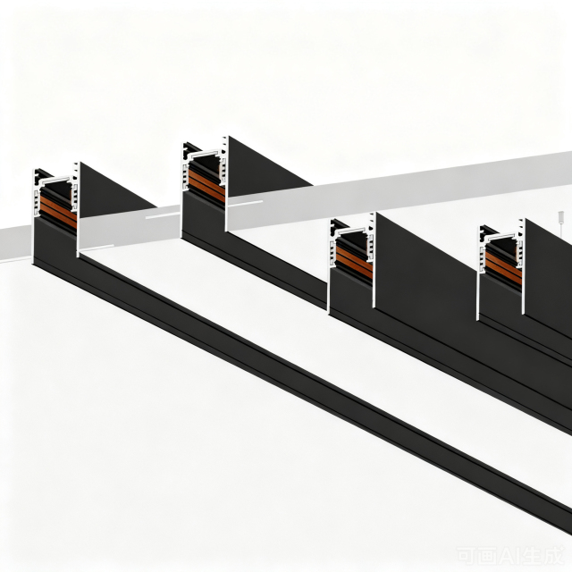48V Magnetic Track Rail System