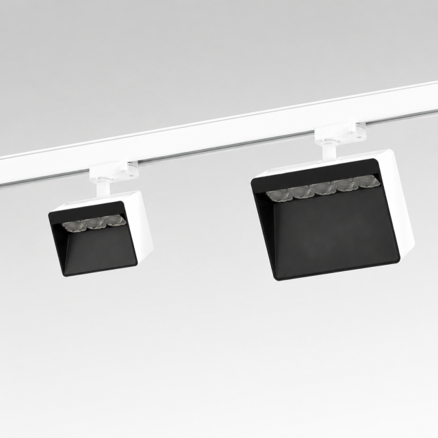 PG Series Asymmetric LED Track Wall Washer
