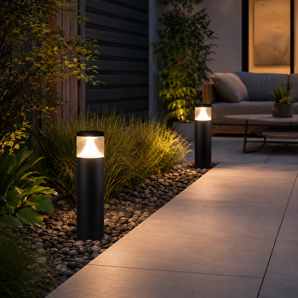 MB18-C001 LED Bollard Light application