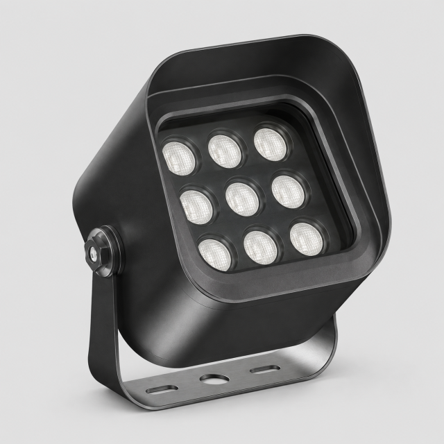 MB23-0606 / MB23-0607 IP65 Outdoor LED Spotlight
