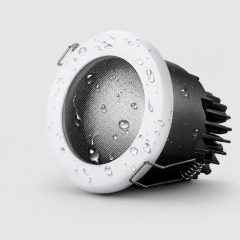 CT-FS01 IP65 Waterproof COB Recessed LED Downlight