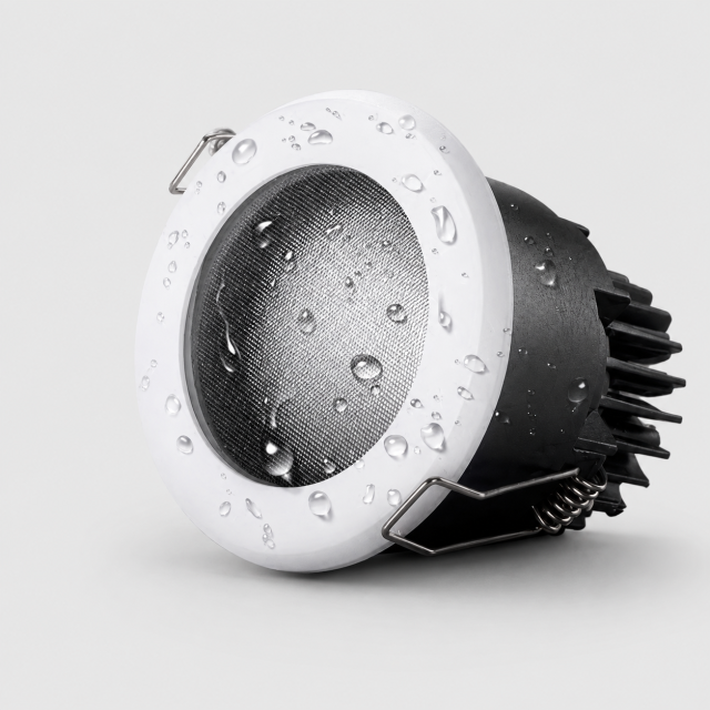 CT-FS01 IP65 Waterproof COB Recessed LED Downlight