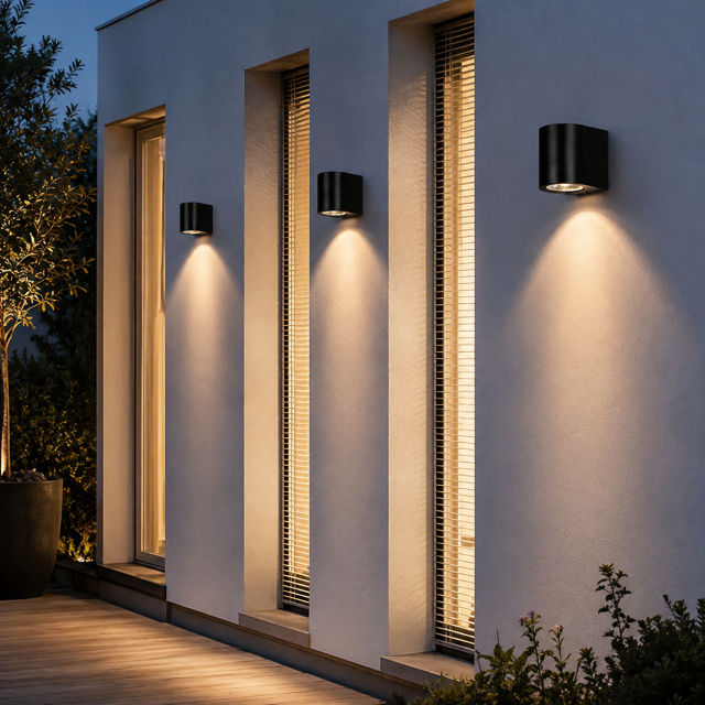 MB-40237 / MB-40238 IP54 Outdoor LED Wall Light