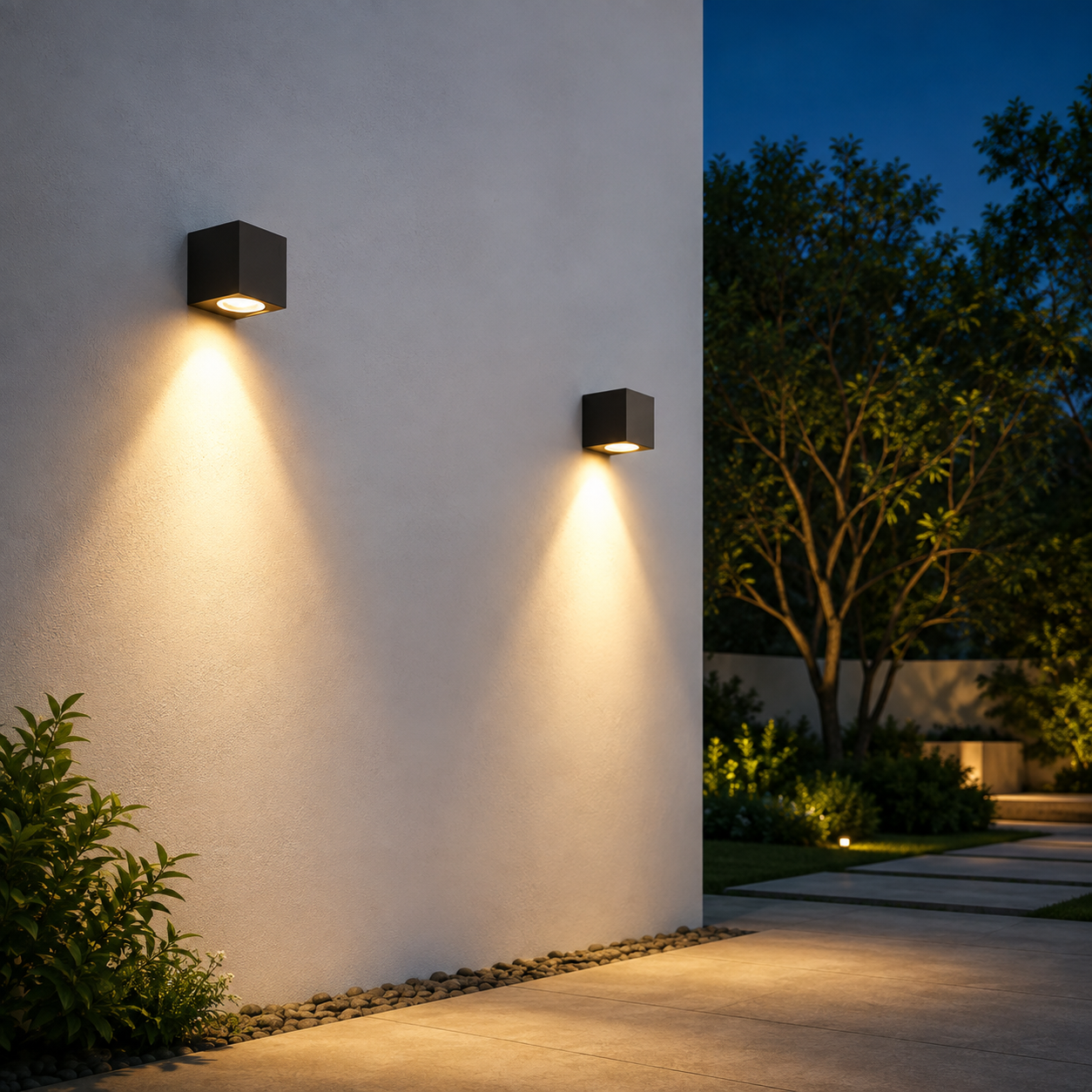 MB-40237 / MB-40238 IP54 Outdoor LED Wall Light