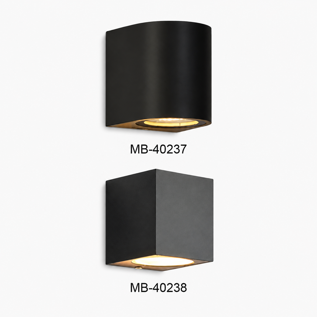 MB-40237 / MB-40238 IP54 Outdoor LED Wall Light