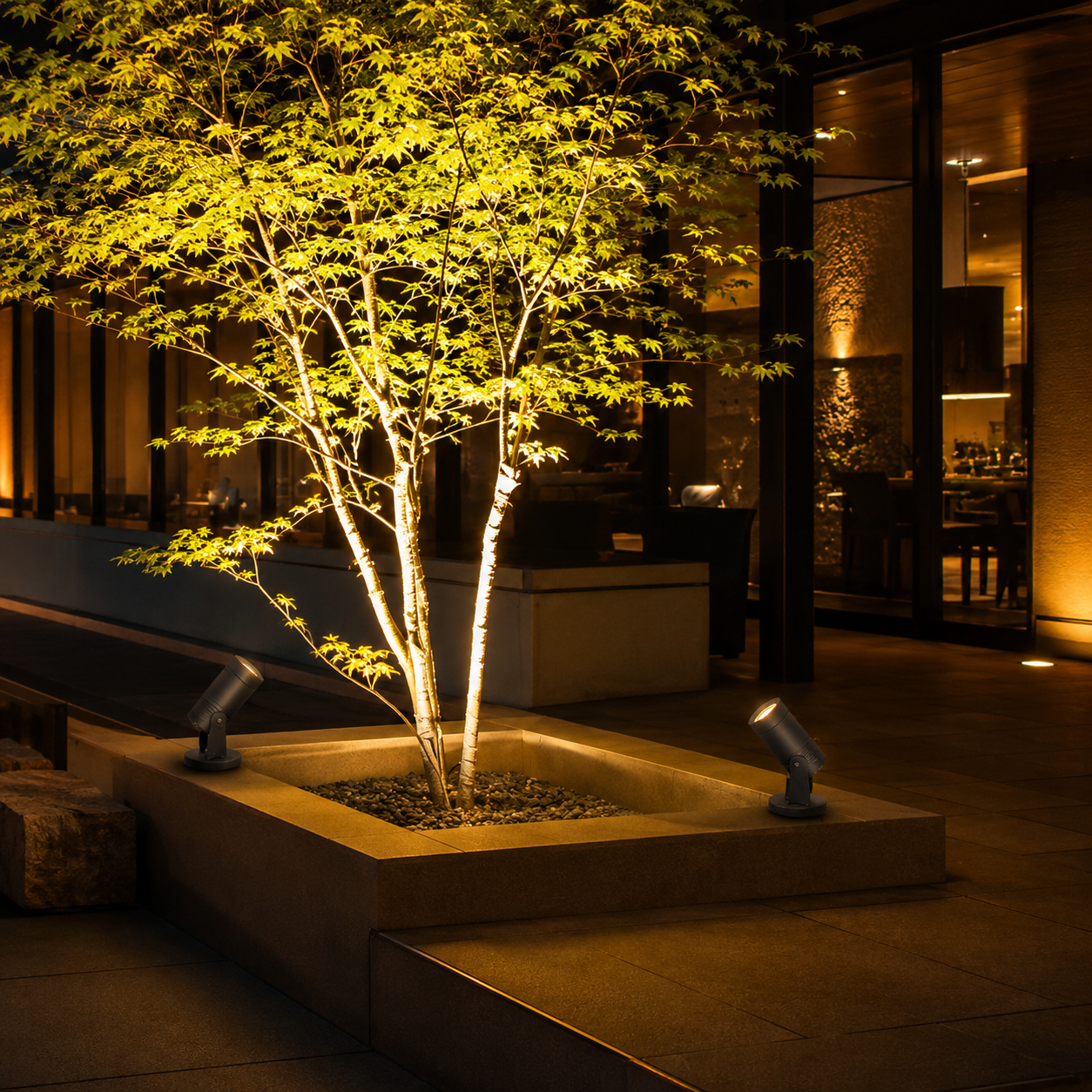 MB18-613 IP65 Outdoor LED Spotlight