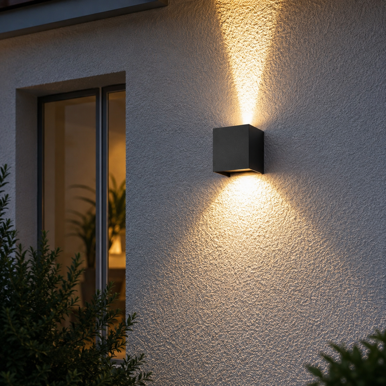 MB-C009 / MB23-0431 IP54 Up & Down LED Wall Light