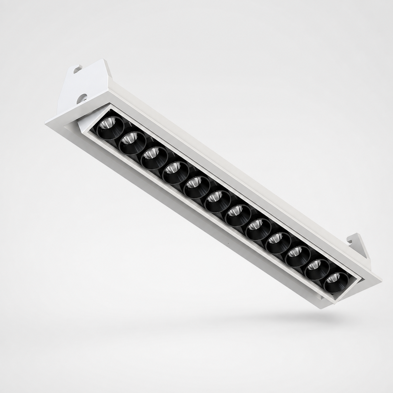 CE-GSD Series Adjustable Recessed Linear Grille LED Downlight