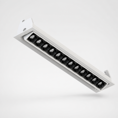 CE-GSD Series Adjustable Recessed Linear Grille LED Downlight