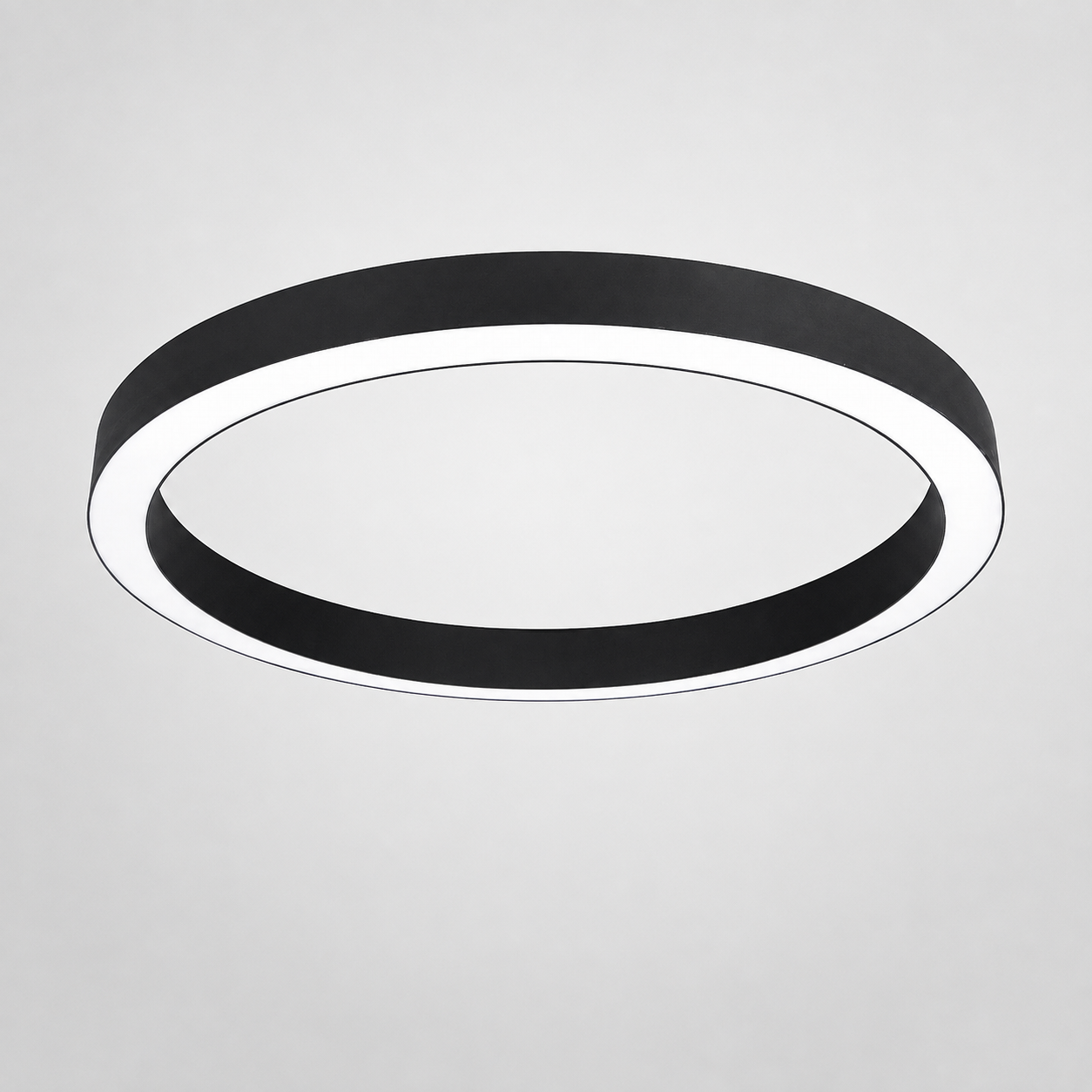 Circular LED Ring Pendant Light