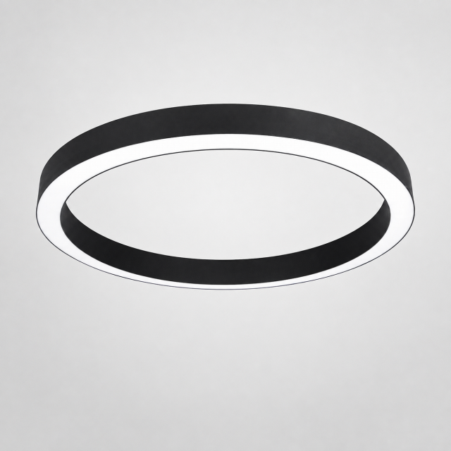 Circular LED Ring Pendant Light