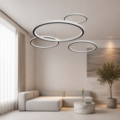 ZG-3035 Circular LED Line Lens Ring Light