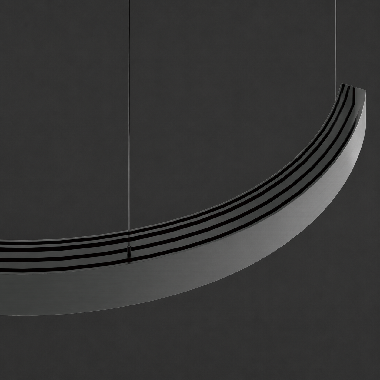 Circular LED Ring Pendant Light