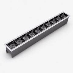 XTD2-5 20W Anti-Glare Recessed Linear Grille Downlight