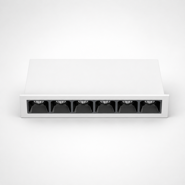 CE-XTD Series Recessed Anti-Glare LED Downlight
