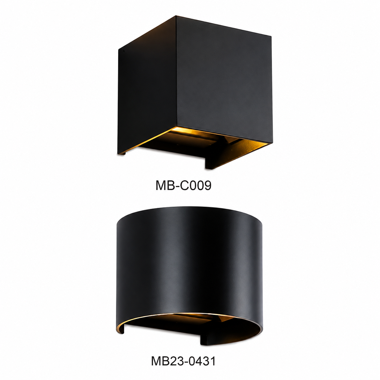 MB-C009 / MB23-0431 IP54 Up & Down LED Wall Light