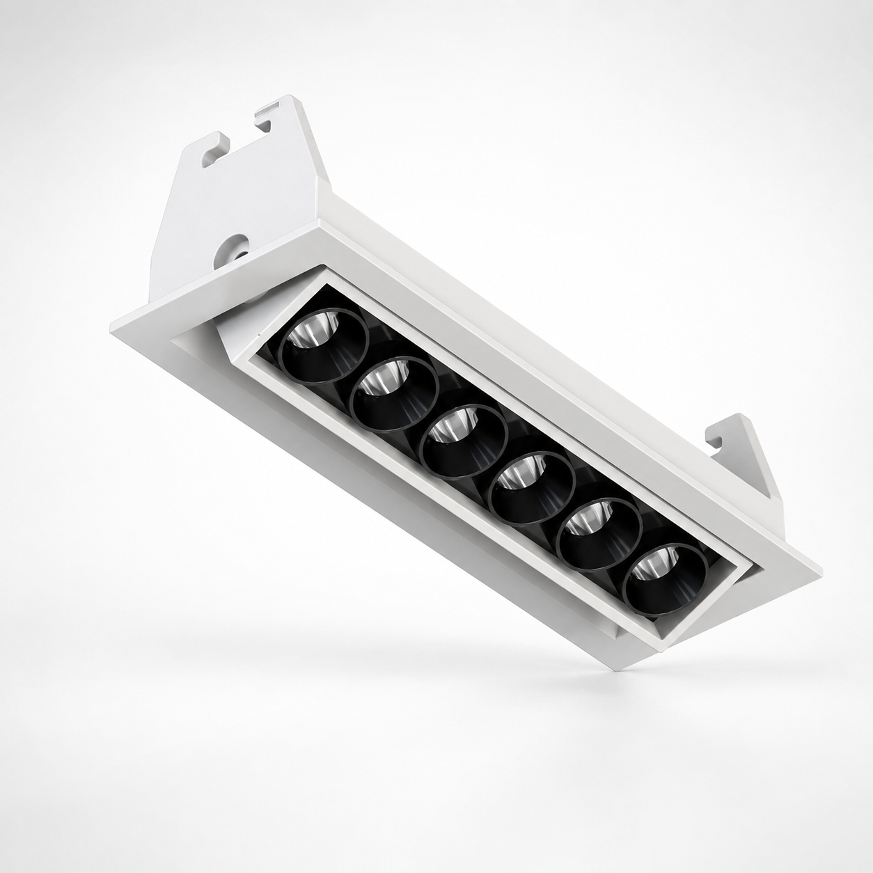 CE-GSD Series Adjustable Recessed Linear Grille LED Downlight