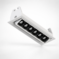 CE-GSD Series Adjustable Recessed Linear Grille LED Downlight