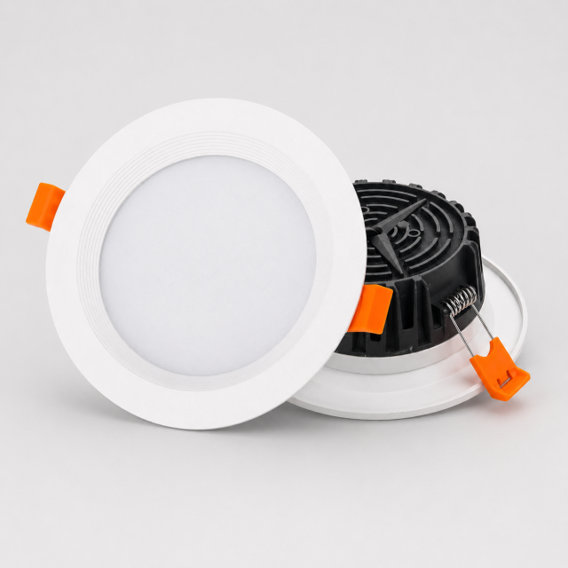 CT-A03 SMD/COB Recessed LED Downlight