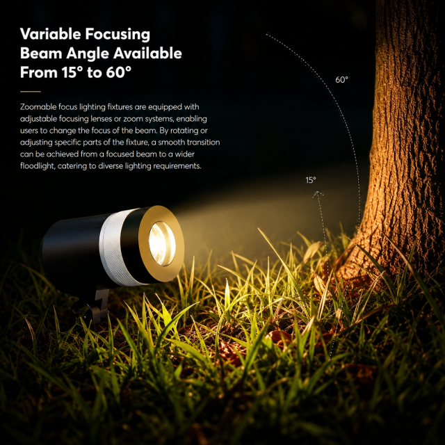 Zoomable LED Landscape Spot Light | WB3060R-WB3150R