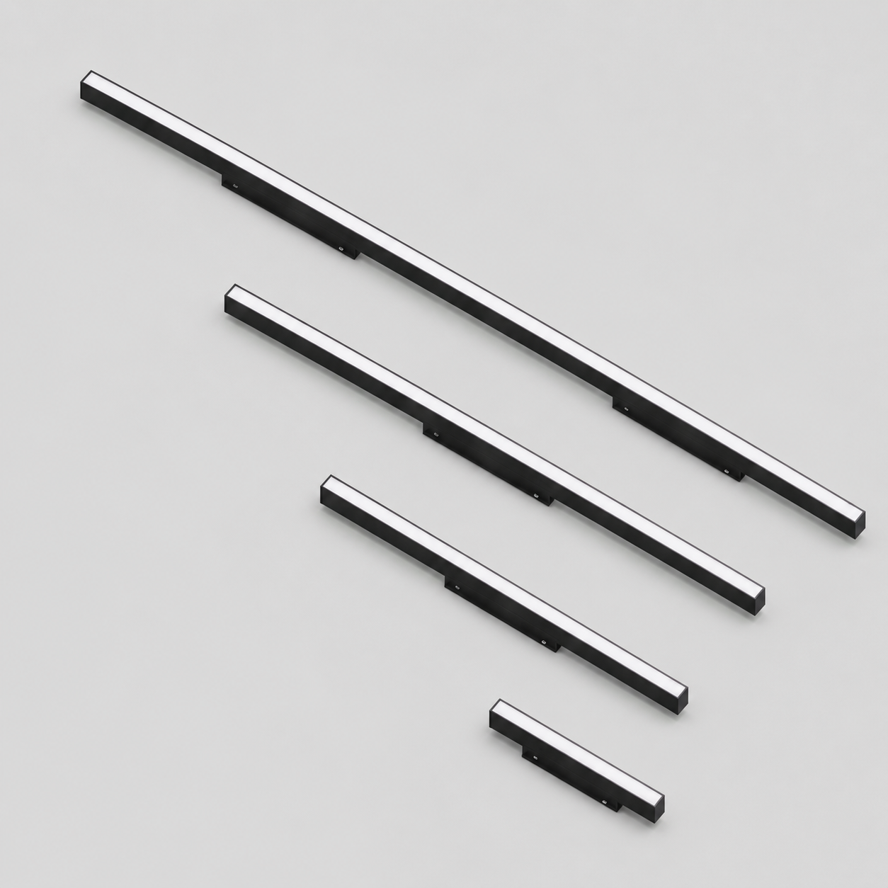 HS26 Series 48V Magnetic Line Grille Light