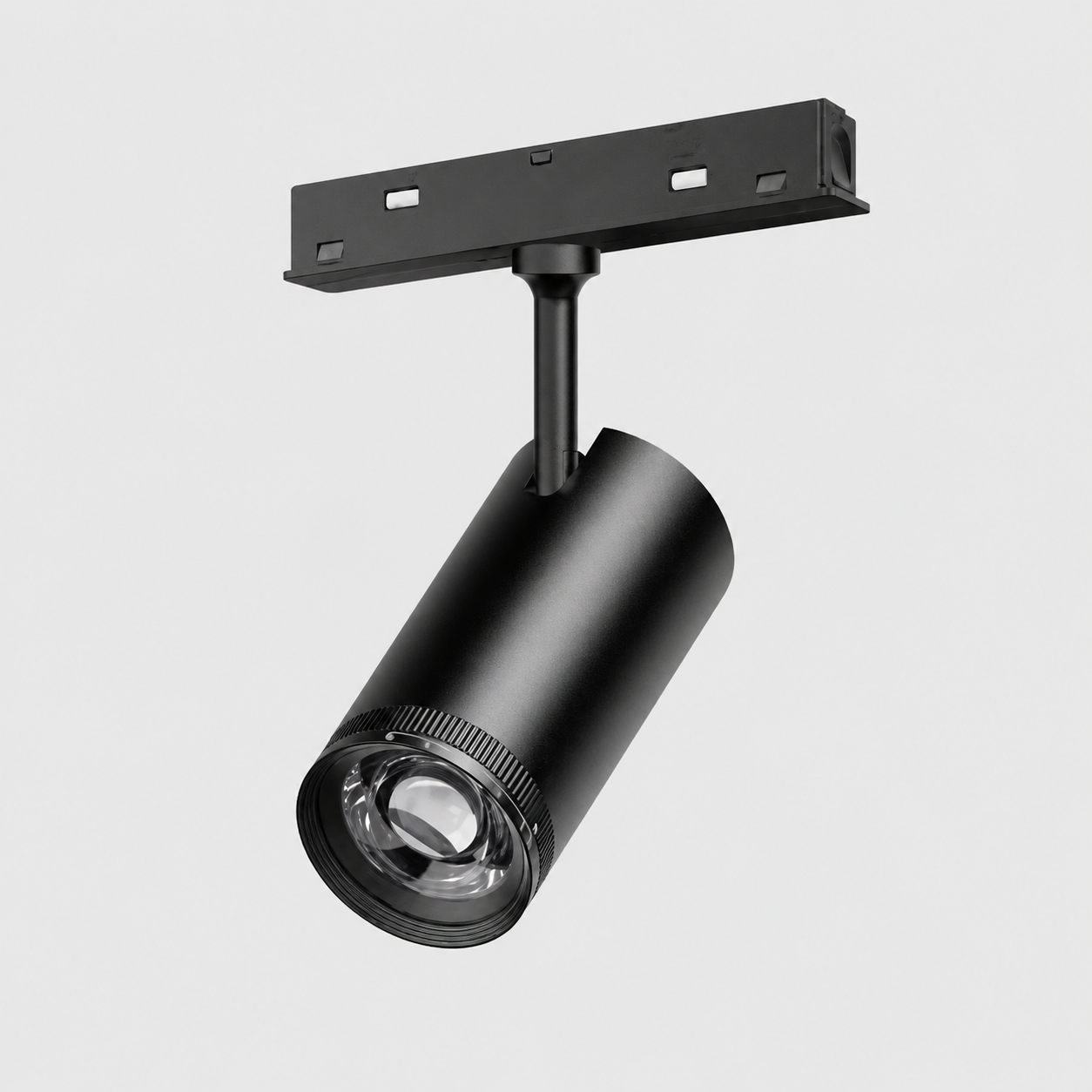 HS26-CXT Series 48V Zoomable Magnetic Track Spotlight