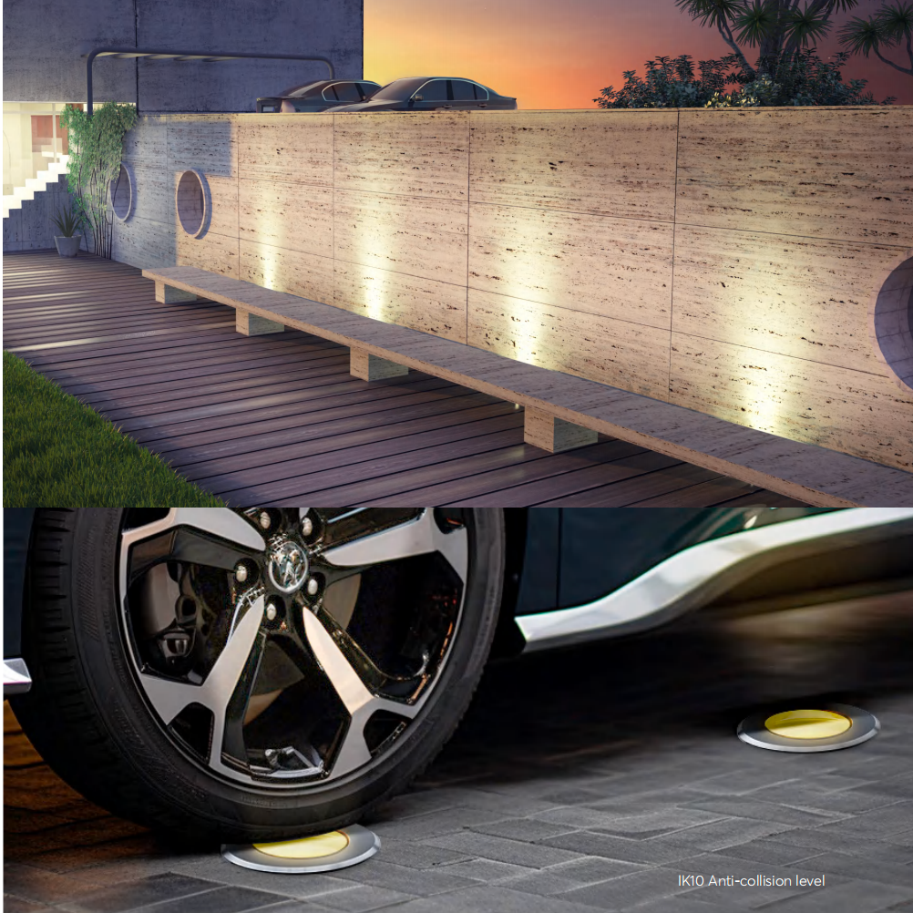 Series 2 IP67 LED In-ground Light