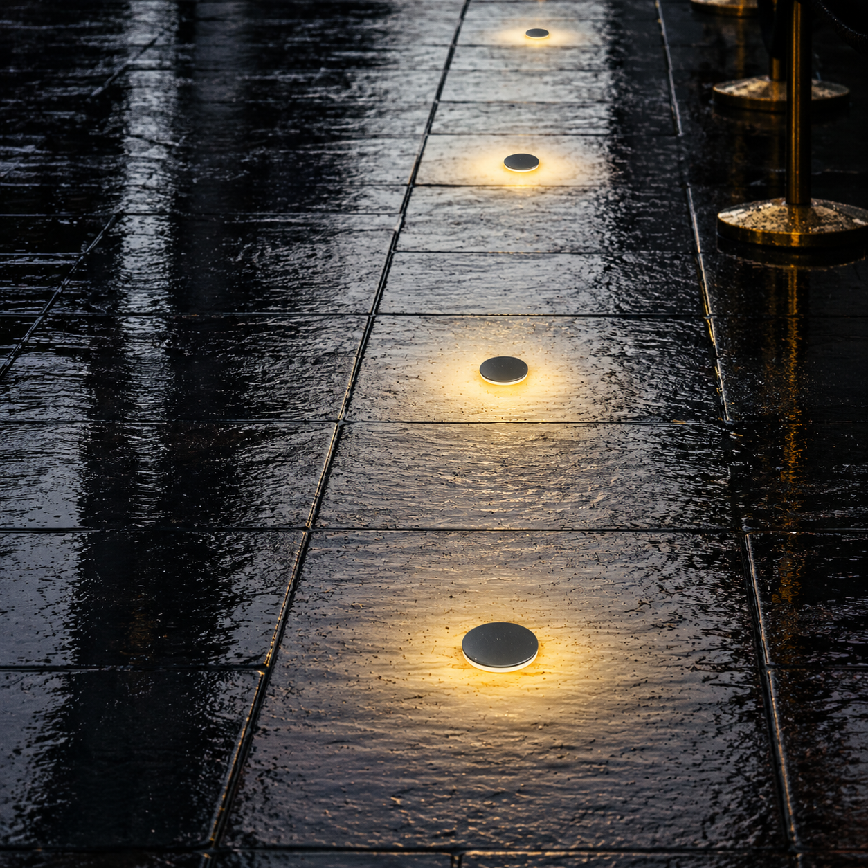 Series 2 IP67 Walk-Over LED In-ground Light